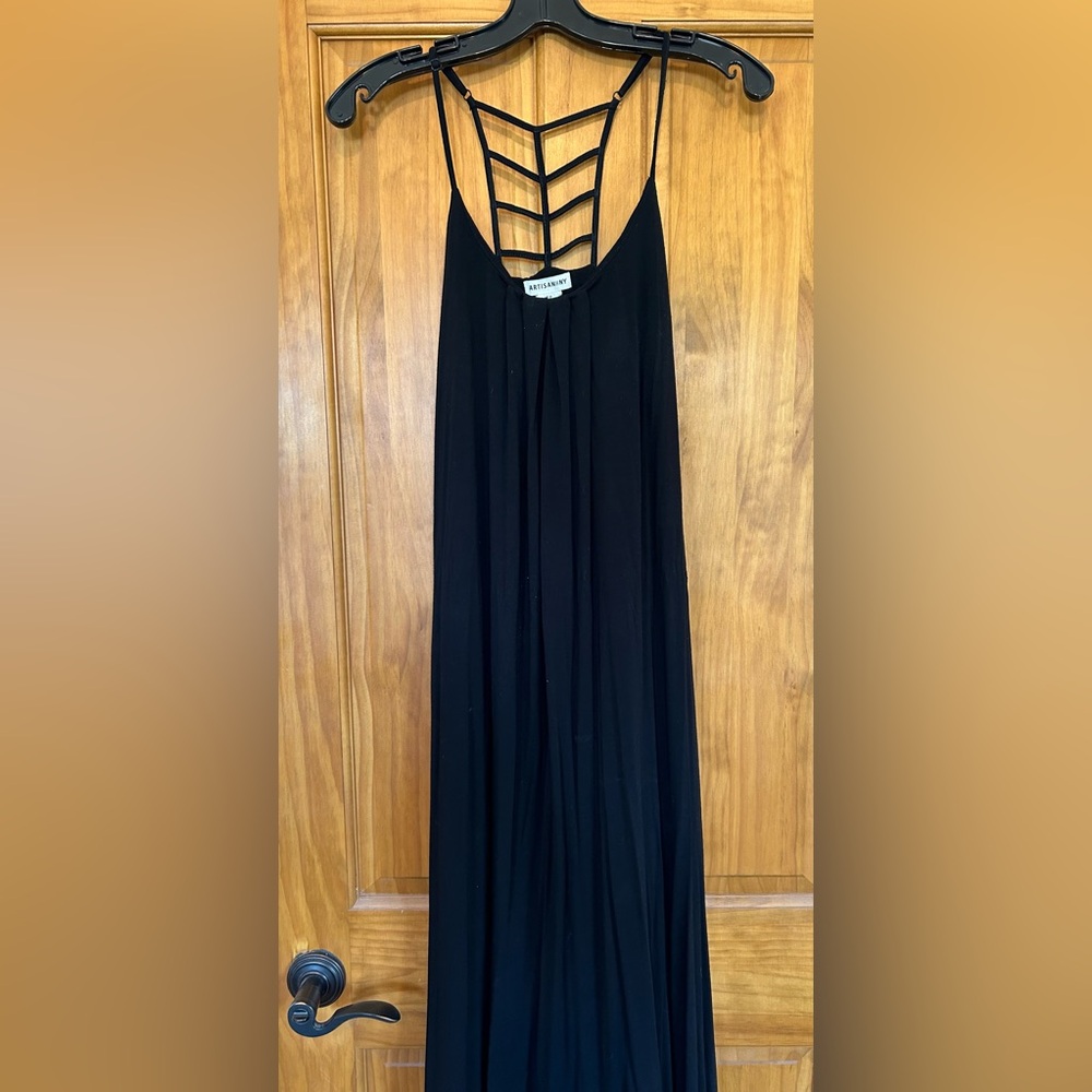Modern Black sundress